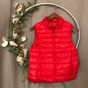 Yeokou Bright Red Vest